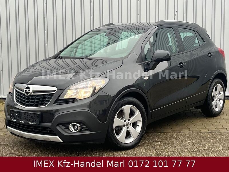 Grau Gebraucht 2015 Opel Mokka Edition SUV | 8.450 € (Fairer Preis) - Bild 1/4