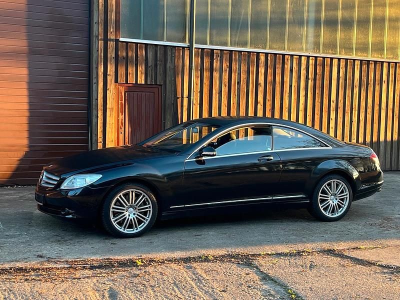 Gebraucht Mercedes CL500 2008 Coupé