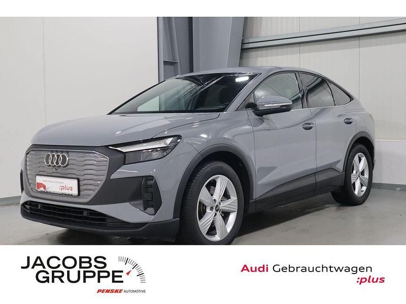 Kieselgrau Gebraucht 2022 Audi Q4 Sportback e-tron Basis SUV | 26.740 € (Fairer Preis) - Bild 1/4