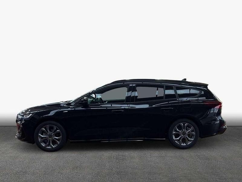 Gebraucht Ford Focus ST-Line X 125 PS (91 kW) 2024 Agate black metallic Kombi
