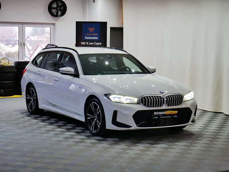 Gebraucht BMW 320 M Sport 184 PS (135 kW) 2024 Weiß Kombi
