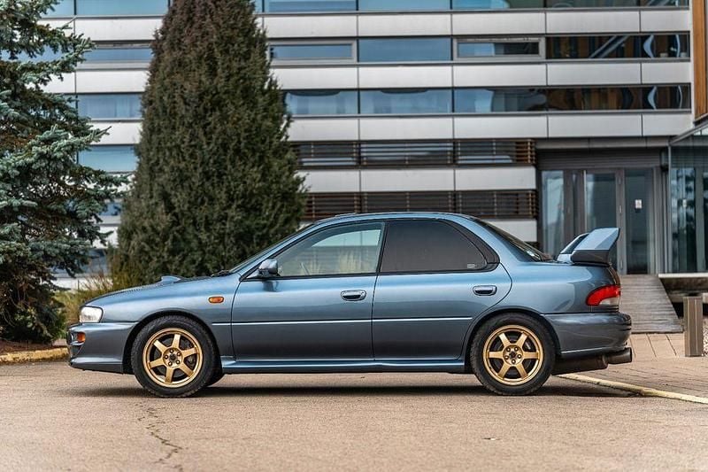 Gebraucht Subaru Impreza 280 PS (205 kW) 2000 Grau Limousine