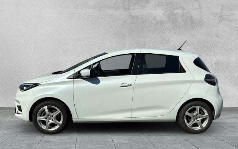 Gebraucht Renault Zoe Experience 99 kW (135 PS) 2019 Quarzweiß metallic Kleinwagen