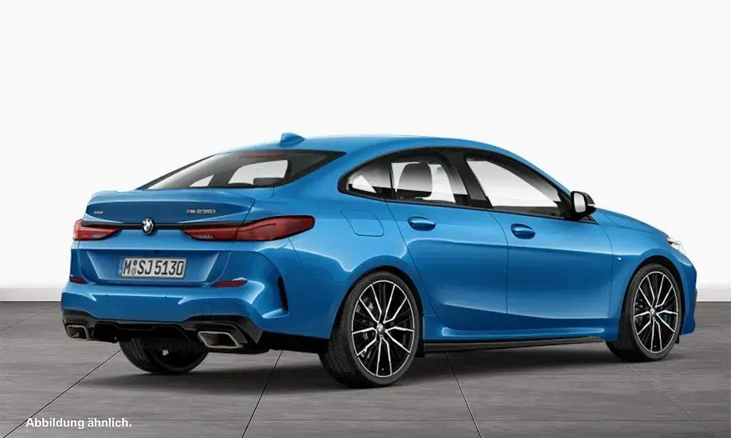 Gebraucht BMW M235 Performance 306 PS (225 kW) 2020 Blau Coupé