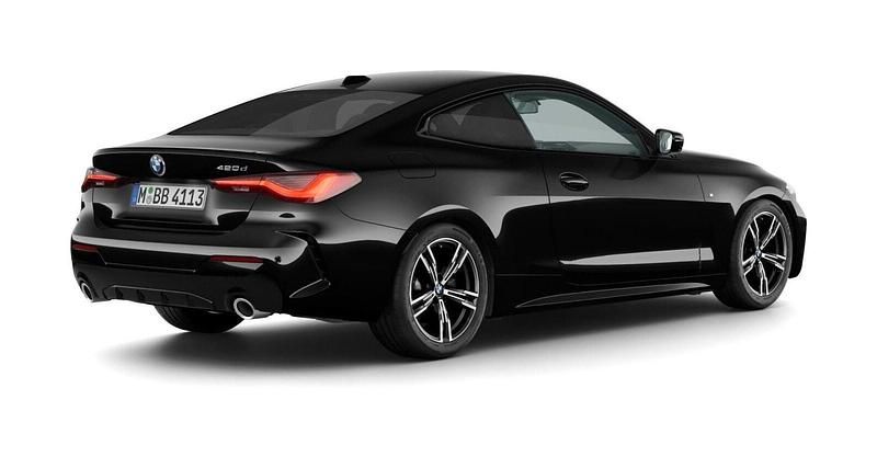 Gebraucht BMW 420 Comfort Edition 190 PS (139 kW) 2025 Schwarz Coupé