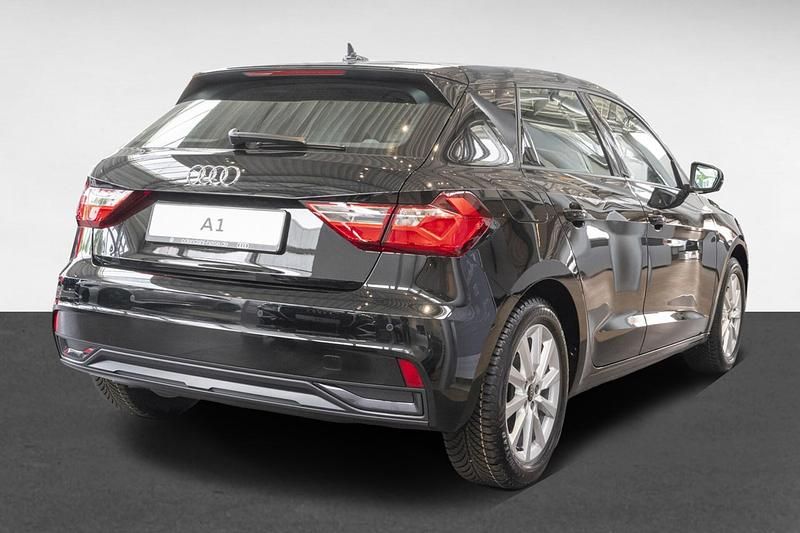 Gebraucht Audi A1 Sportback Advanced Plus 95 PS (69 kW) 2025 Mythosschwarz Kleinwagen