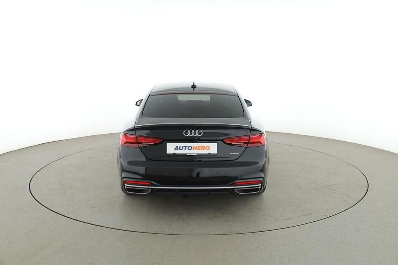 Używany Audi A5 Sportback Advanced 265 KM (194 kW) 2020 Czarny Hatchback