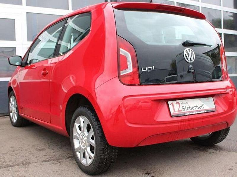Second-hand VW up! high up! 60 CP (44 kW) 2012 Roșu Hatchback