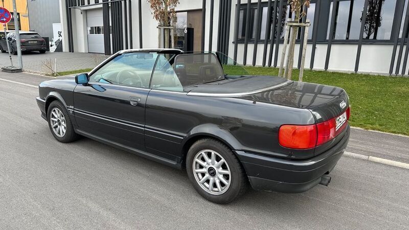 Gebraucht Audi Cabriolet Sport 150 PS (110 kW) 1995 Schwarz Cabrio