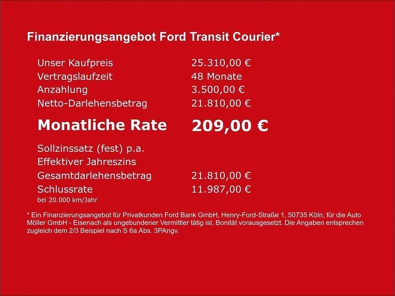 Neu Ford Transit Trend 101 PS (74 kW) 2025 Silber Van