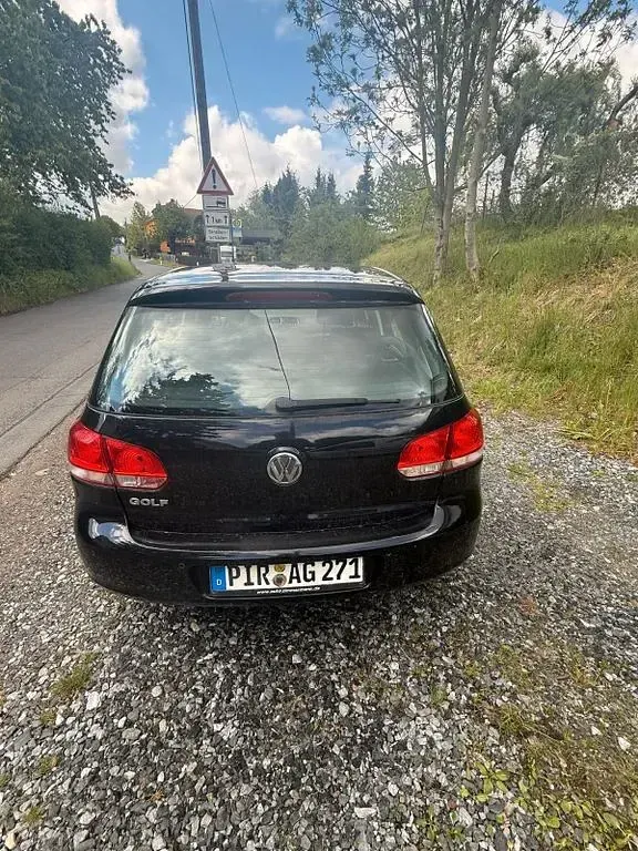 Occasion VW Golf VII Trendline 86 ch (63 kW) 2012 Noir Berline