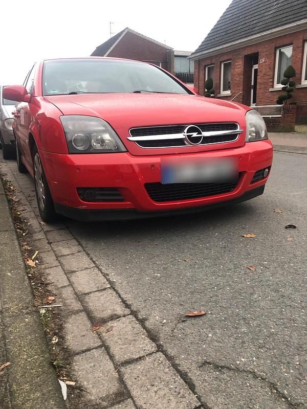 Rot Gebraucht 2003 Opel Vectra GTS Limousine | 900 € (Superpreis) - Bild 1/4