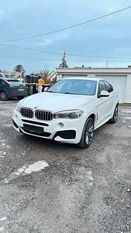 Gebraucht BMW X6 Performance 313 PS (230 kW) 2017 Weiß SUV