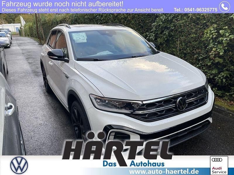 Pure white, solid Neu 2025 VW T-Roc Style SUV | 37.900 € (Superpreis) - Bild 1/4