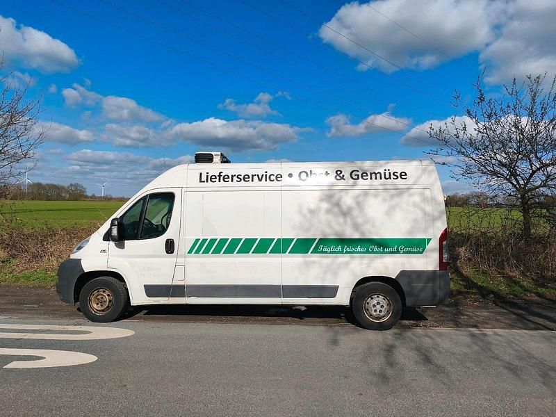 Gebraucht Fiat Ducato 133 PS (97 kW) 2013 Weiß Van