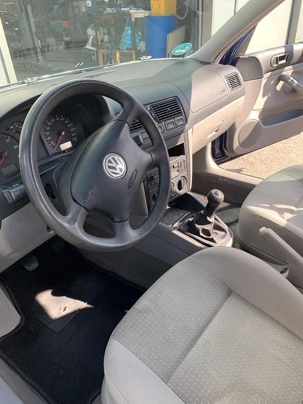 Gebraucht VW Golf IV 105 PS (77 kW) 2003 Blau Kombi