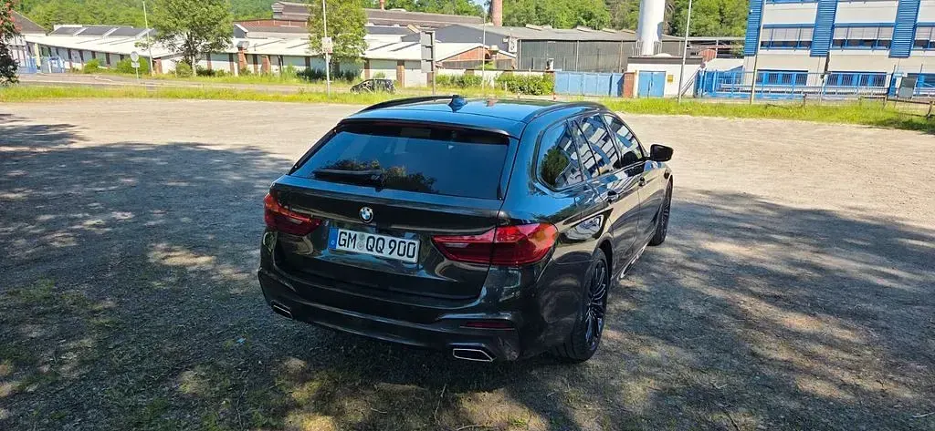 Gebraucht BMW 520 Performance 190 PS (139 kW) 2017 Schwarz Kombi
