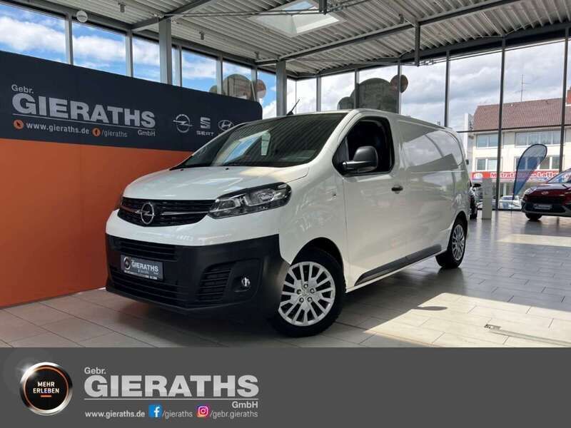 Uni) (weiss Gebraucht 2022 Opel Vivaro Van | 24.580 € (Fairer Preis) - Bild 1/3