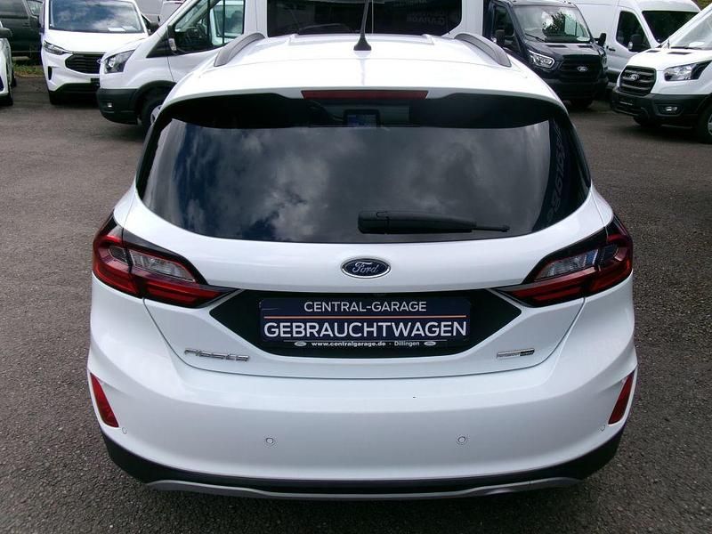 Gebraucht Ford Fiesta Active X 125 PS (91 kW) 2023 Weiß Kleinwagen