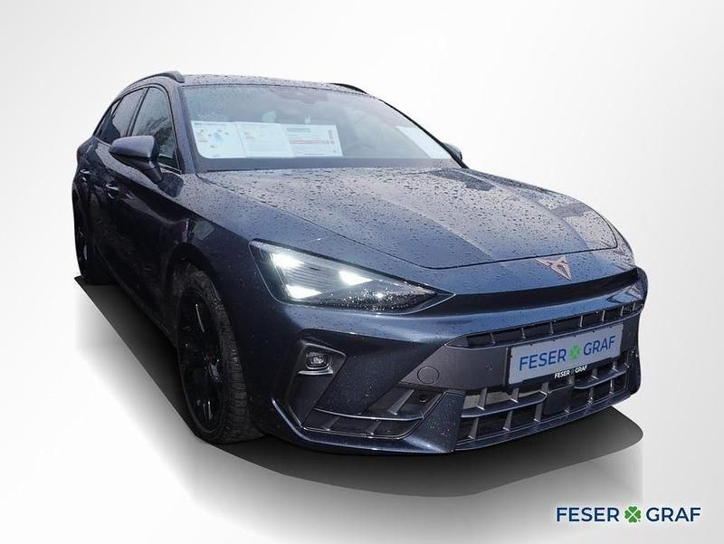Gebraucht Cupra Leon 150 PS (110 kW) 2025 Magnetic grau metallic Kombi