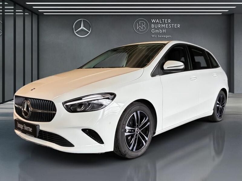 Unilack polarweiß Gebraucht 2024 Mercedes B180 Progressive Van / Kleinbus | 30.490 € (Fairer Preis) - Bild 1/4