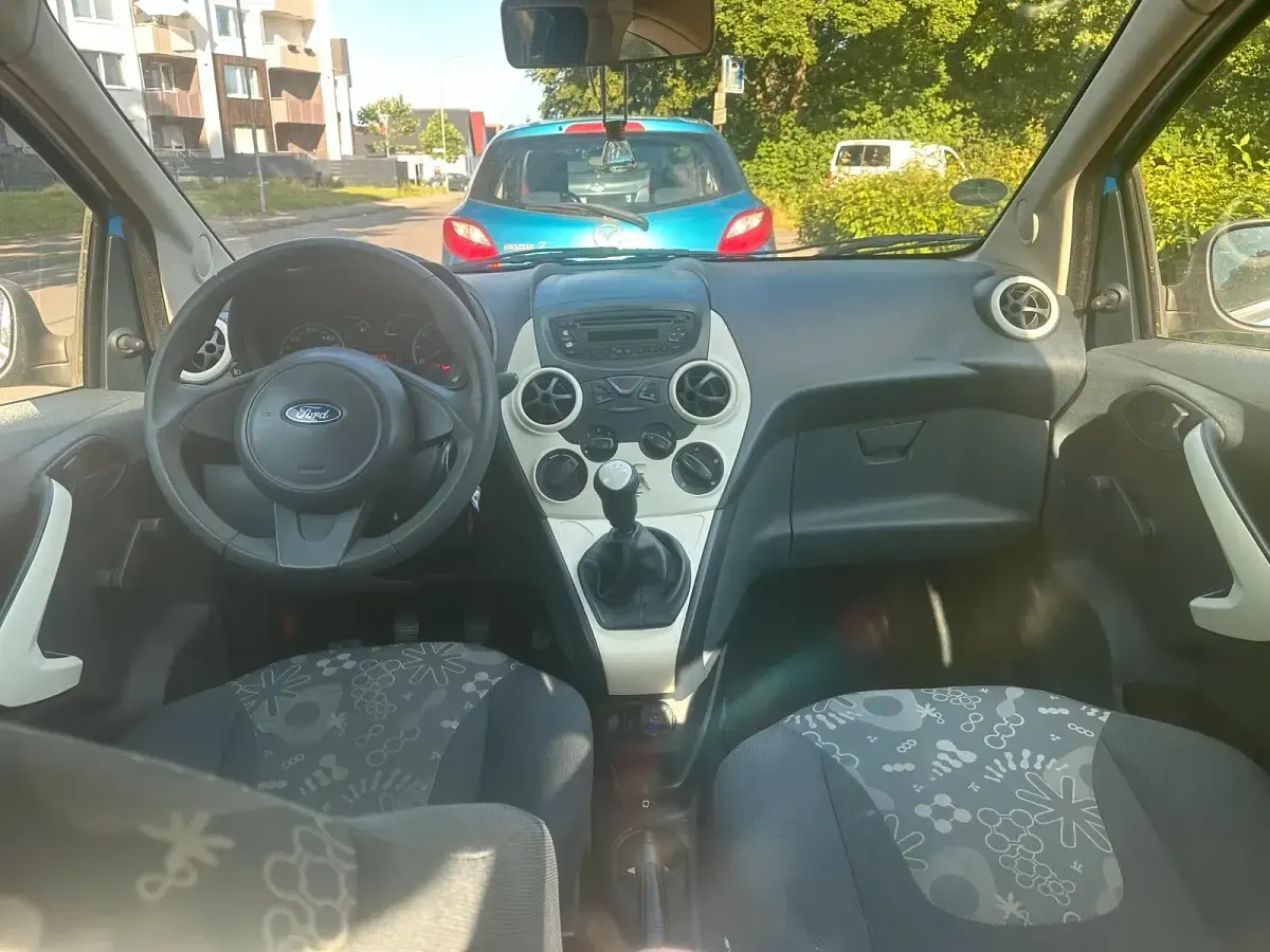 Gebraucht Ford Ka 69 PS (50 kW) 2009 Blau Kleinwagen