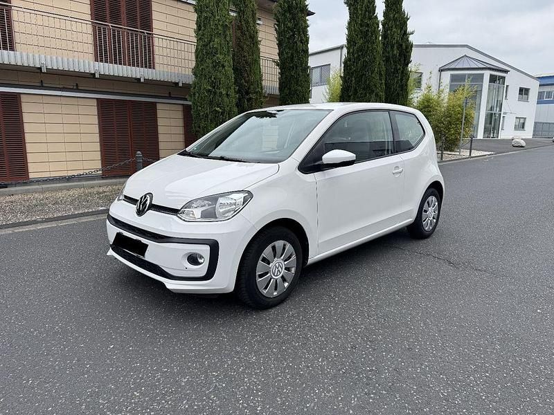 Weiß Gebraucht 2017 VW up! move up! Kleinwagen | 6.990 € (Fairer Preis) - Bild 1/4