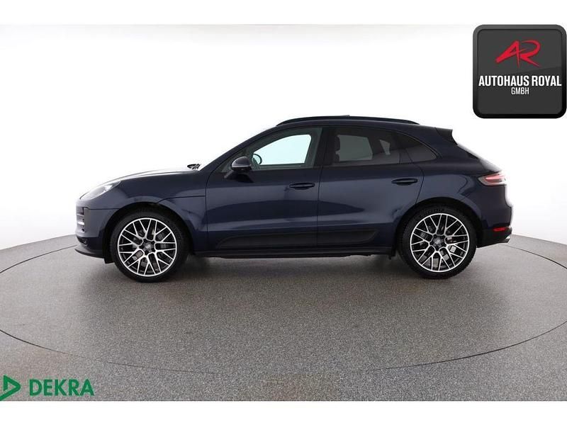 Gebraucht Porsche Macan S 354 PS (260 kW) 2021 Blau (metallic) SUV