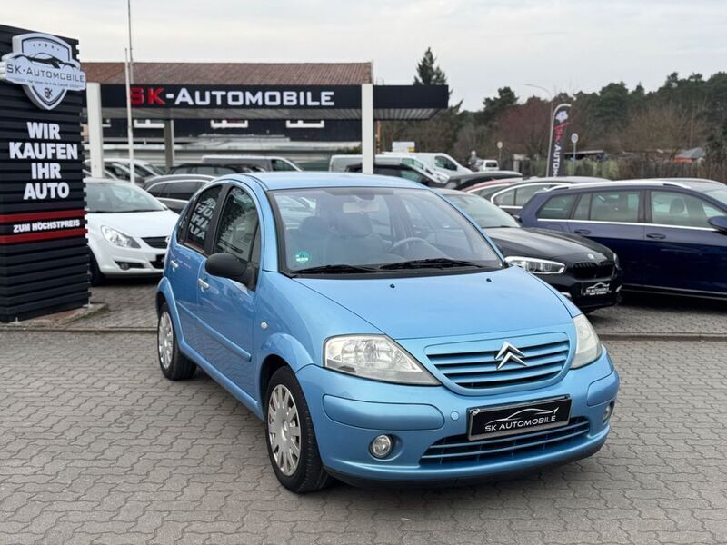 Blau Gebraucht 2003 Citroën C3 Exclusive Kleinwagen | 1.890 € (Fairer Preis) - Bild 1/4