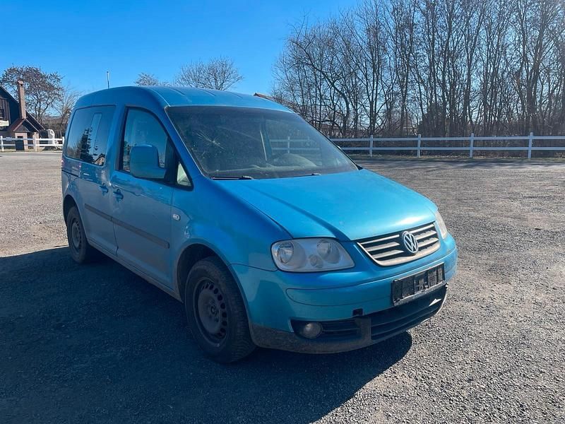 Gebraucht VW Caddy Life 105 PS (77 kW) 2007 Blau Van / Kleinbus