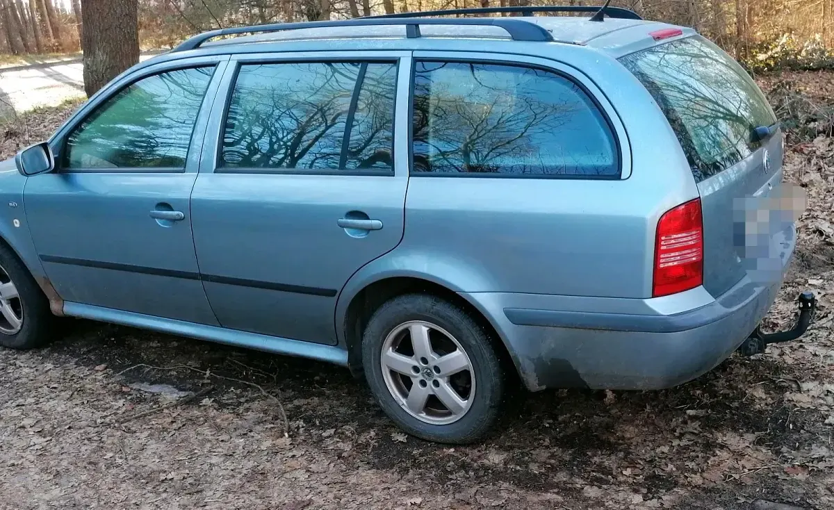 Gebraucht Skoda Octavia 115 PS (84 kW) 2002 Grün Kombi