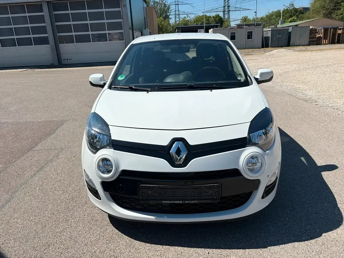 Gebraucht Renault Twingo 75 PS (55 kW) 2013 Weiß Kleinwagen