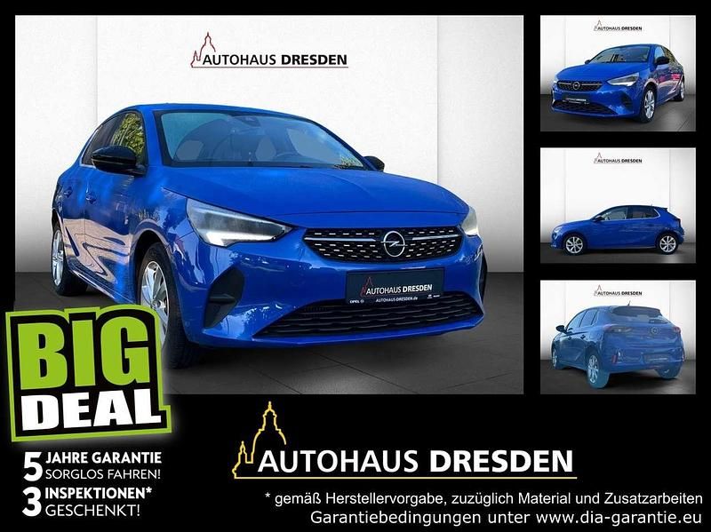 Perl blau Gebraucht 2022 Opel Corsa Elegance Kleinwagen | 13.790 € (Fairer Preis) - Bild 1/4