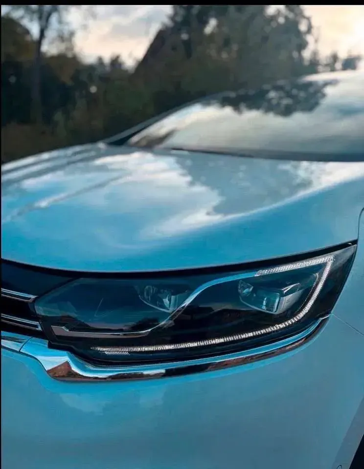 Gebraucht Renault Espace Intens 160 PS (117 kW) 2016 Weiß Van / Kleinbus