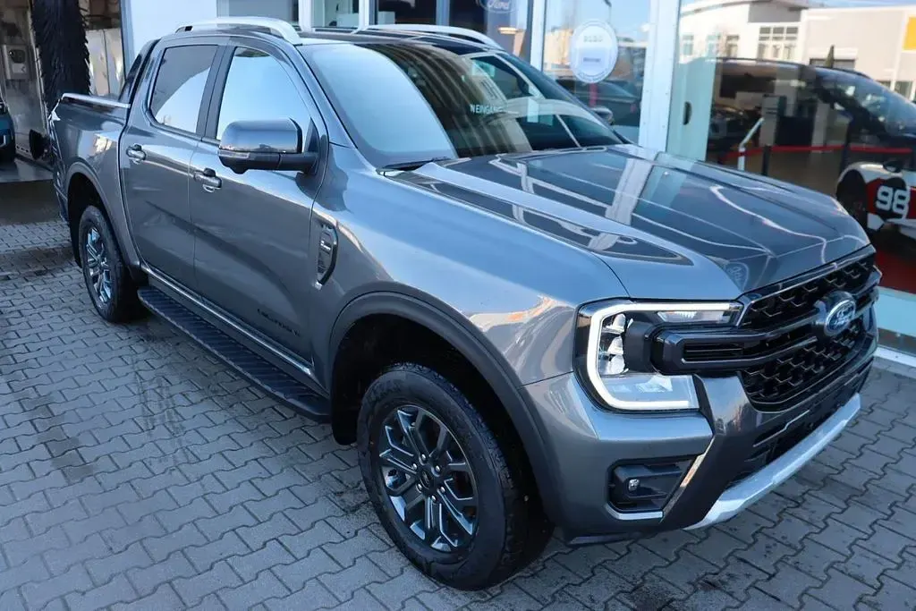 Neu Ford Ranger Wildtrack 205 PS (150 kW) 2026 Grau Pickup