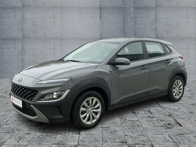 Gebraucht Hyundai Kona Pure 120 PS (88 kW) 2022 Grau SUV