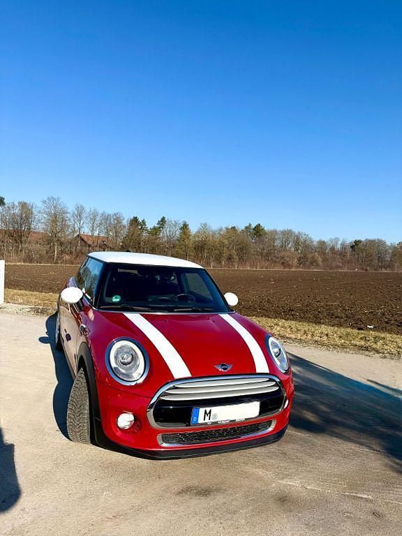 Gebraucht Mini Cooper 136 PS (100 kW) 2015 Rot Kleinwagen