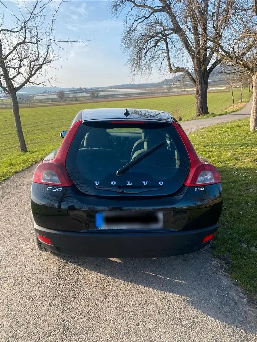 Gebraucht Volvo C30 136 PS (100 kW) 2008 Schwarz Kleinwagen