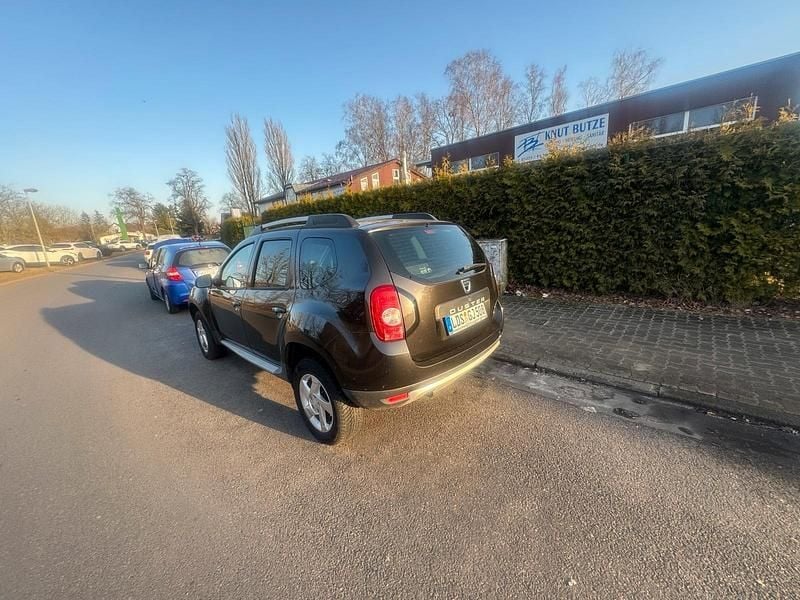 Gebraucht Dacia Duster 105 PS (77 kW) 2012 Schwarz SUV