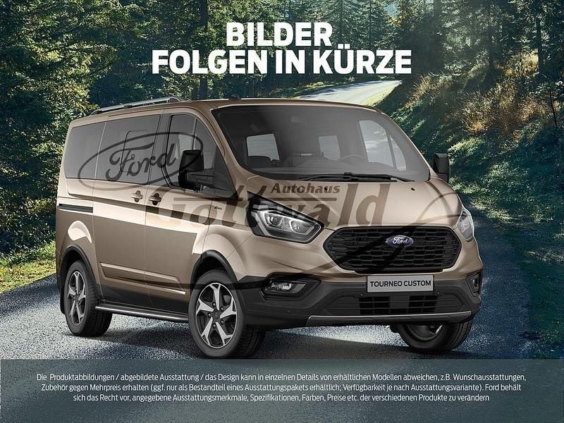 Grau Gebraucht 2025 Ford Tourneo Custom Titanium Van / Kleinbus | 47.990 € (Etwas zu teuer) - Bild 1/1