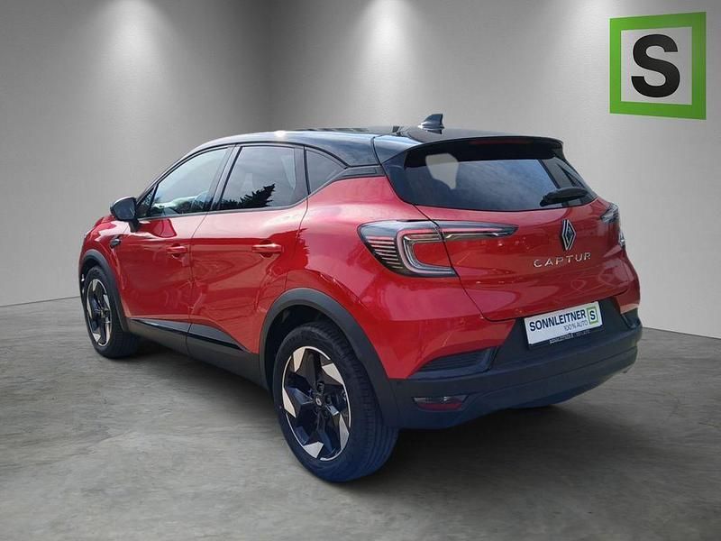 Neu Renault Captur Techno 91 PS (66 kW) 2025 Rot SUV