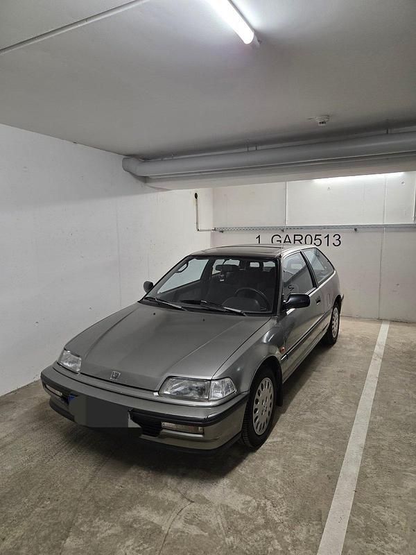 Grau Gebraucht 1991 Honda Civic Kleinwagen | 11.500 € - Bild 1/4