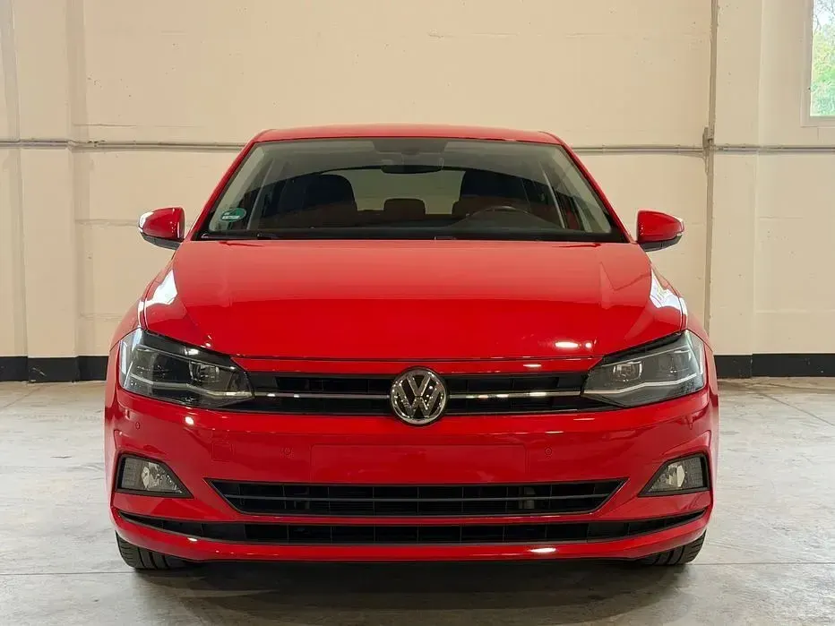 Gebraucht VW Polo Join 95 PS (69 kW) 2019 Rot Kleinwagen