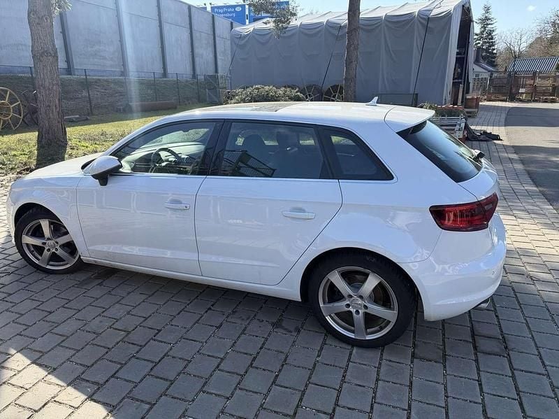 Gebraucht Audi A3 Ambition 150 PS (110 kW) 2015 Weiß Kombi