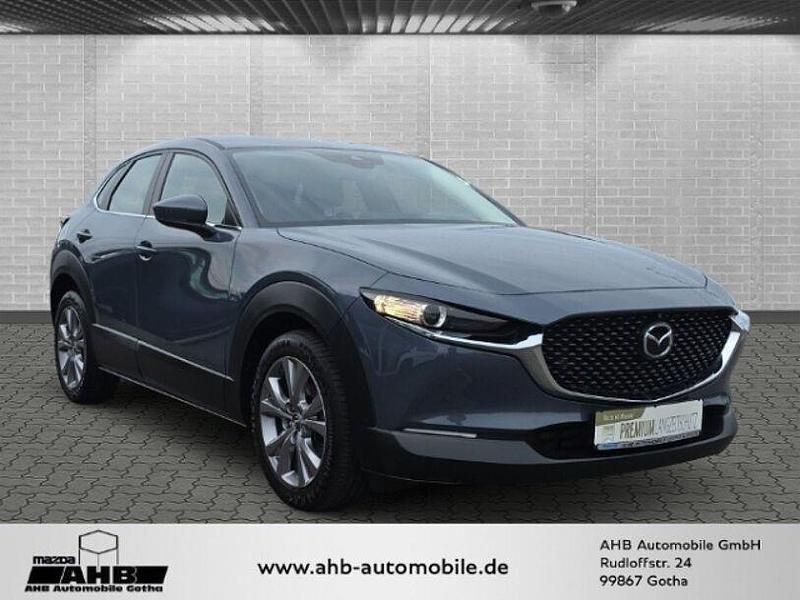 Gebraucht Mazda CX-30 Selection 150 PS (110 kW) 2022 Grau SUV
