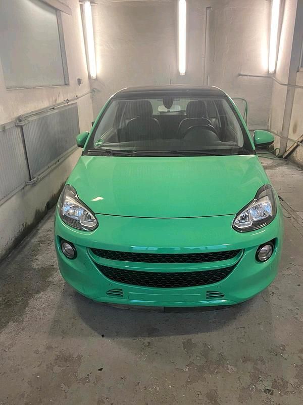 Second-hand Opel Adam 101 CP (74 kW) 2016 Verde Hatchback