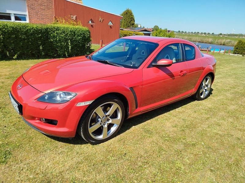 Gebraucht Mazda RX8 231 PS (169 kW) 2008 Rot Limousine