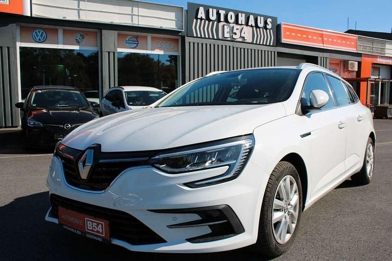 Weiß Gebraucht 2022 Renault Mégane GrandTour Business Kombi | 12.991 € (Fairer Preis) - Bild 1/4