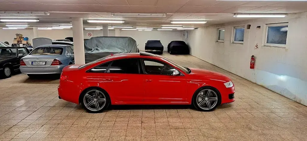 Gebraucht Audi RS6 Exclusive 579 PS (425 kW) 2010 Rot Limousine