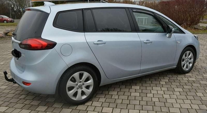 Gebraucht Opel Zafira Tourer 170 PS (125 kW) 2015 Van / Kleinbus